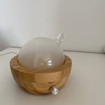 0.85oz Waterless Nebulizing Wood Base Essential Oil Diffuser photo review