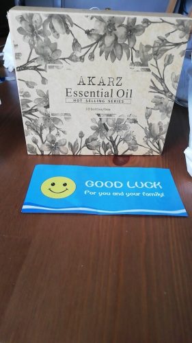 10pcs Traditional Essential Oil Set photo review