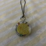 Orgonite Reiki Pendulum Natural Stone Chakra Amulet photo review