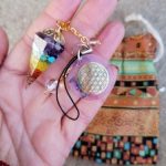 Orgonite Reiki Pendulum Natural Stone Chakra Amulet photo review