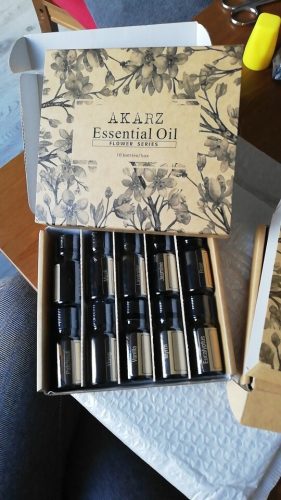 10pcs Flower Series Set Essential Oils photo review