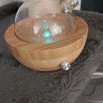 0.85oz Waterless Nebulizing Wood Base Essential Oil Diffuser photo review